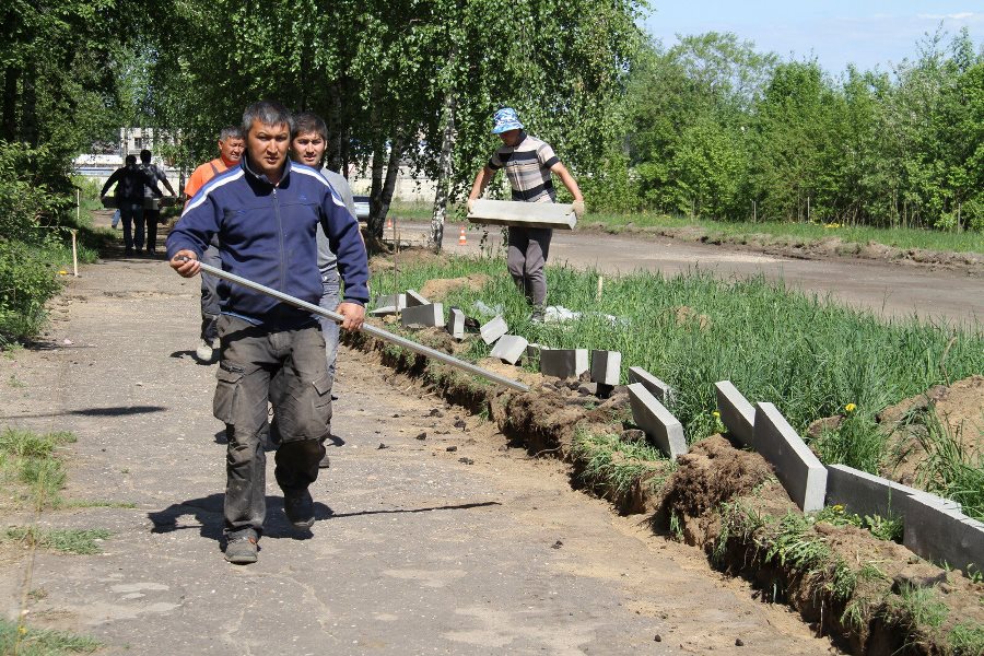 В Рыбинске начали ремонт дорог