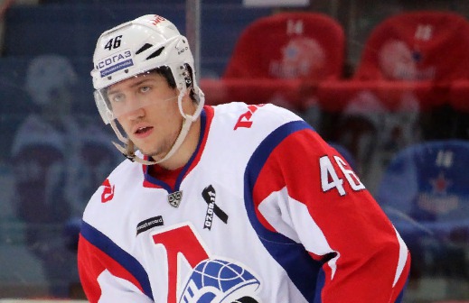 Защитник «Локомотива» Любушкин подписал контракт с клубом НХЛ