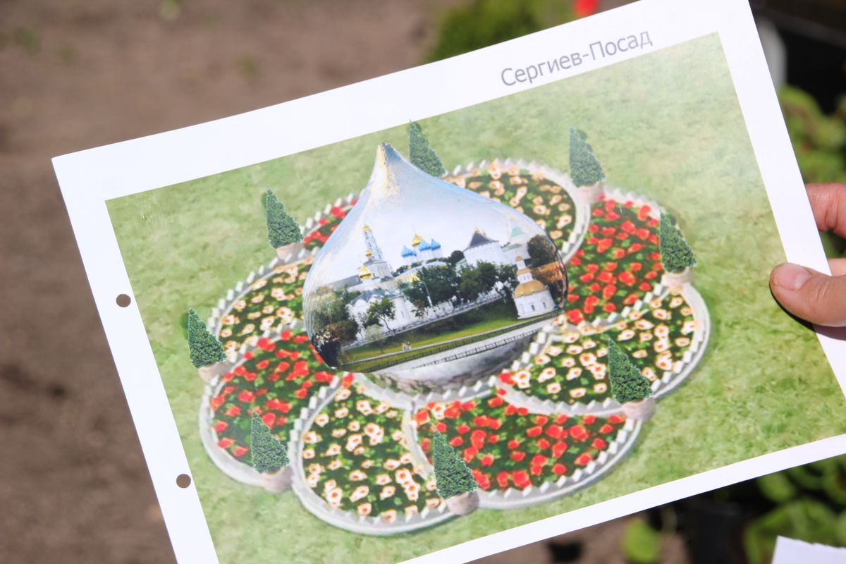 В парке в центре Ярославля откроют огромный цветник: фото