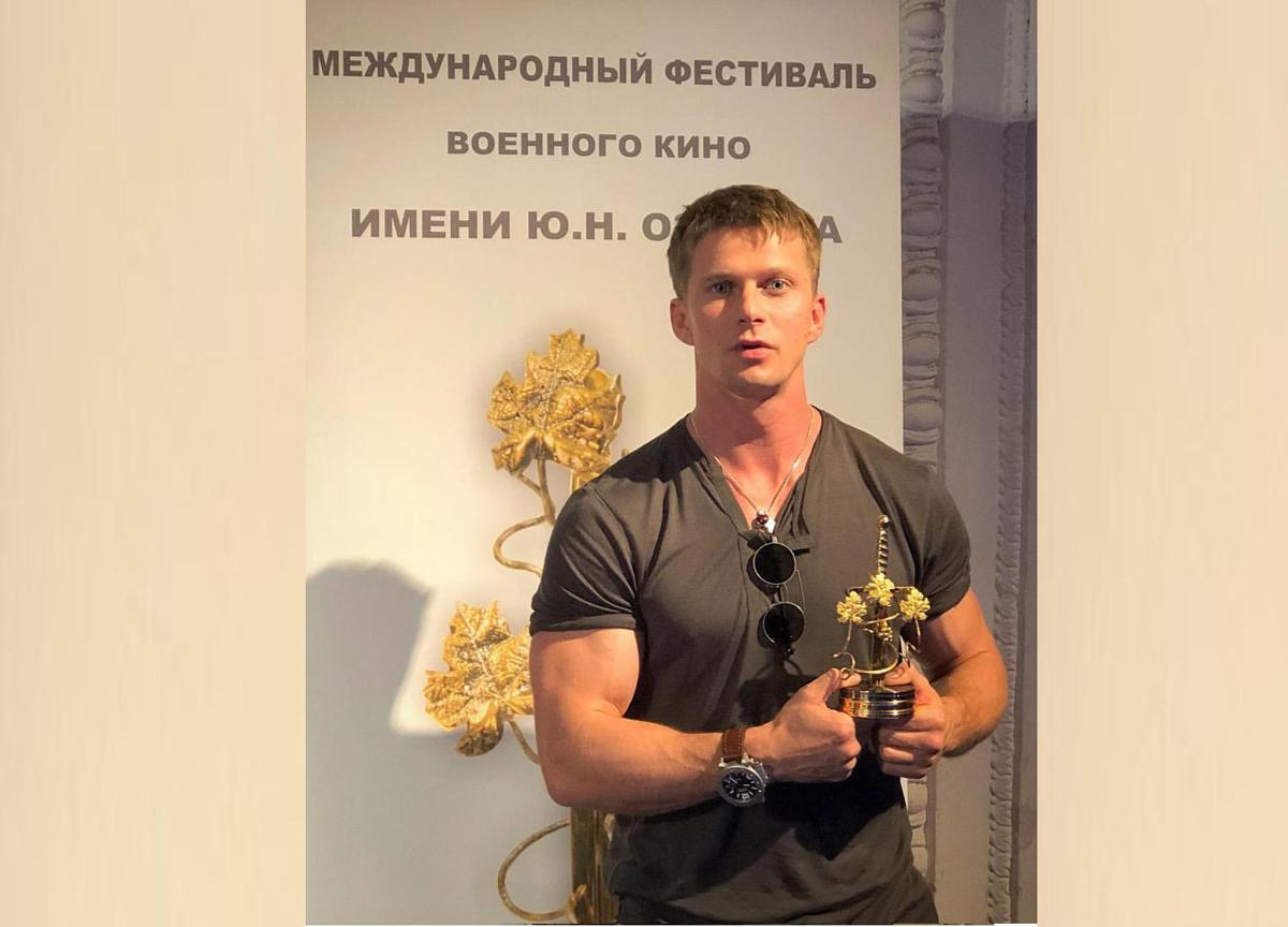 Ярославский актер получил приз за лучшую мужскую роль на международном кинофестивале