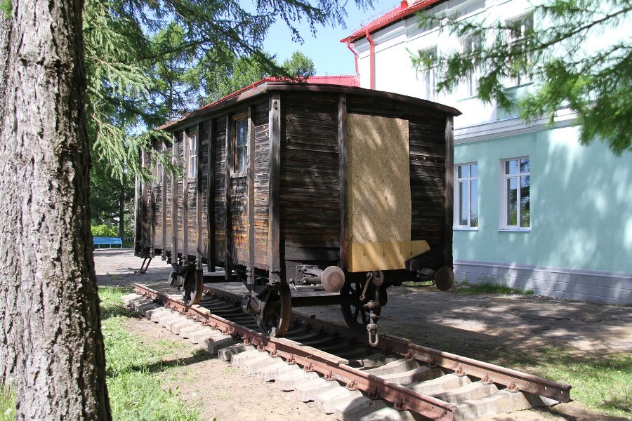 Вагон-теплушку подарили музею в Ярославской области