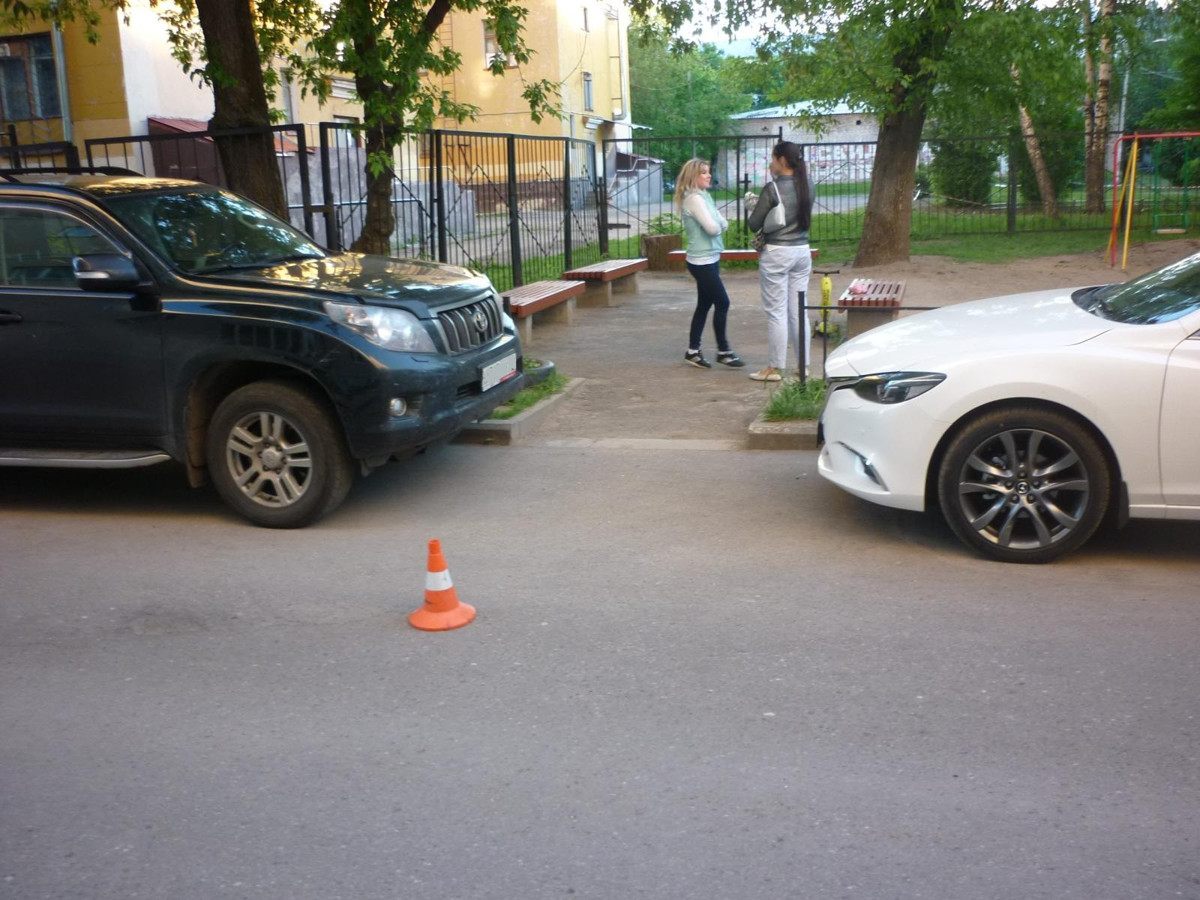В Ярославле иномарка сбила девочку
