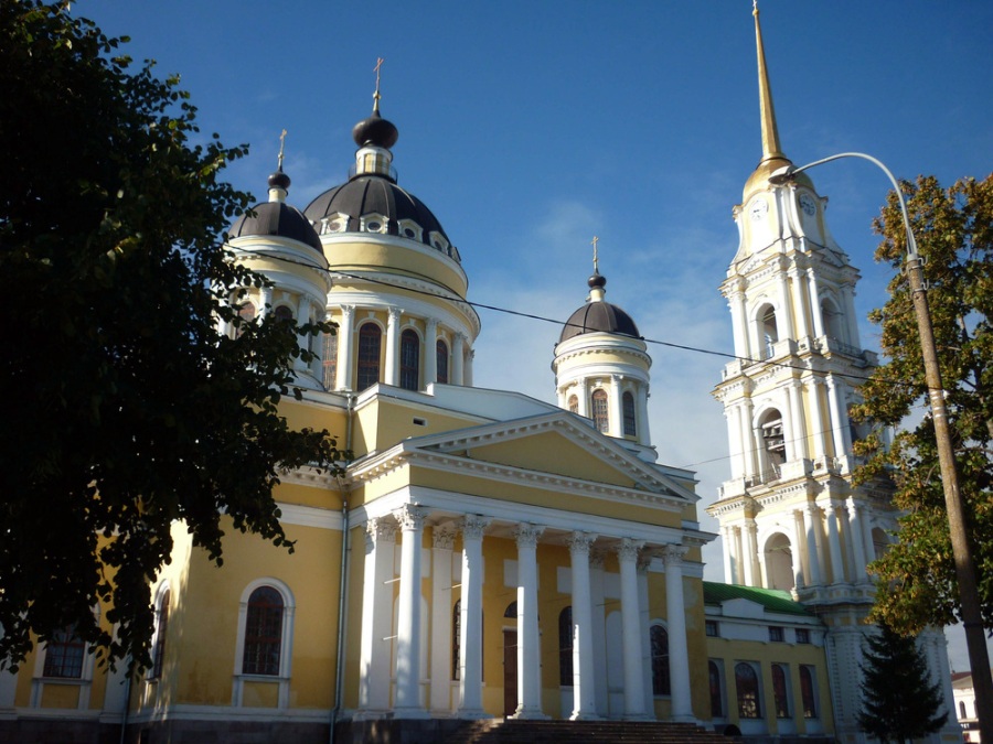 37 фресок планируют восстановить в Спасо-Преображенском соборе Рыбинске