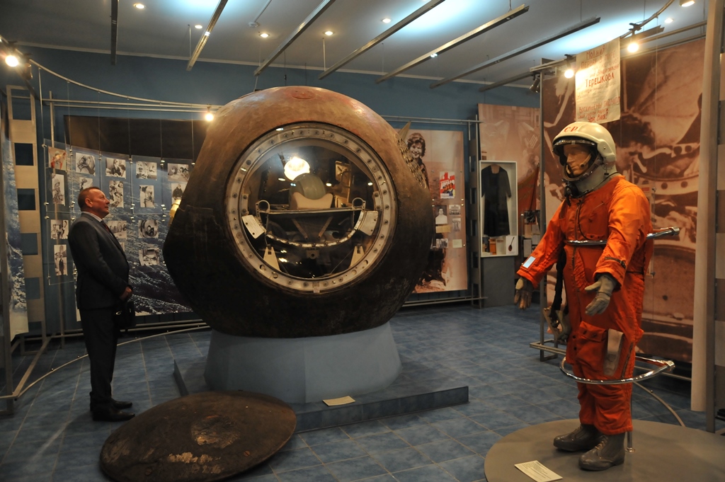 В день 55-летия полета Валентины Терешковой в космос в Никульском откроется обновленный музей