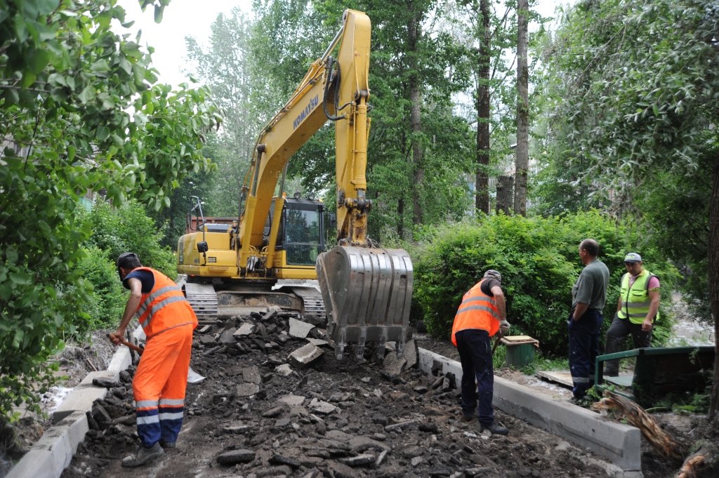 По губернаторскому проекту «Решаем вместе!» отремонтируют дворы более чем у 120 домов в Ярославле