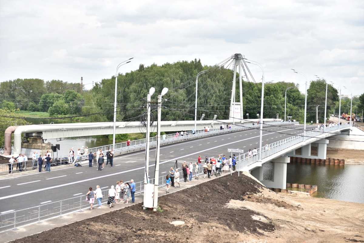 В Ярославле из-за открытия моста через Которосль изменится схема движения маршруток