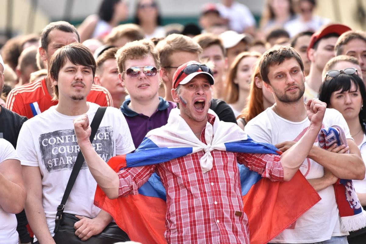 В Рыбинске во время матча Россия – Хорватия будет работать фан-зона