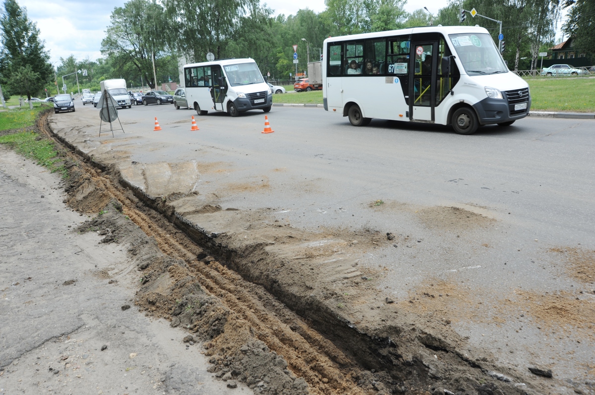 В Ярославле дорожники приступили к ремонту проспекта Авиаторов