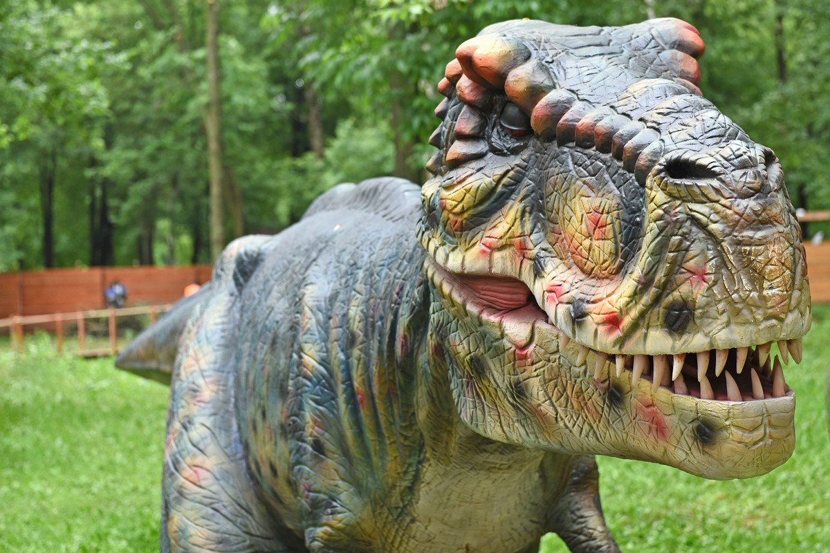 В Ярославле в выходные состоится открытие парка динозавров