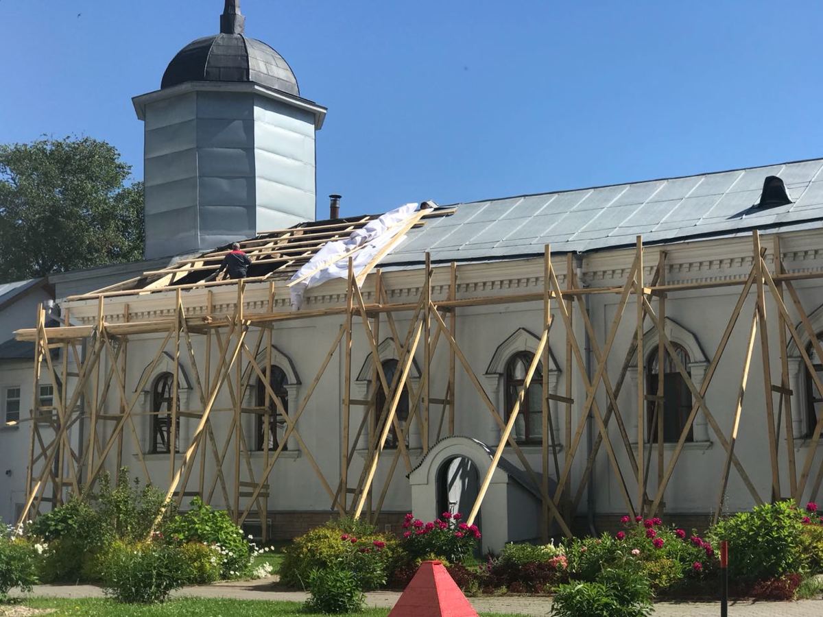 В Толгском монастыре начался новый этап ремонтно-реставрационных работ