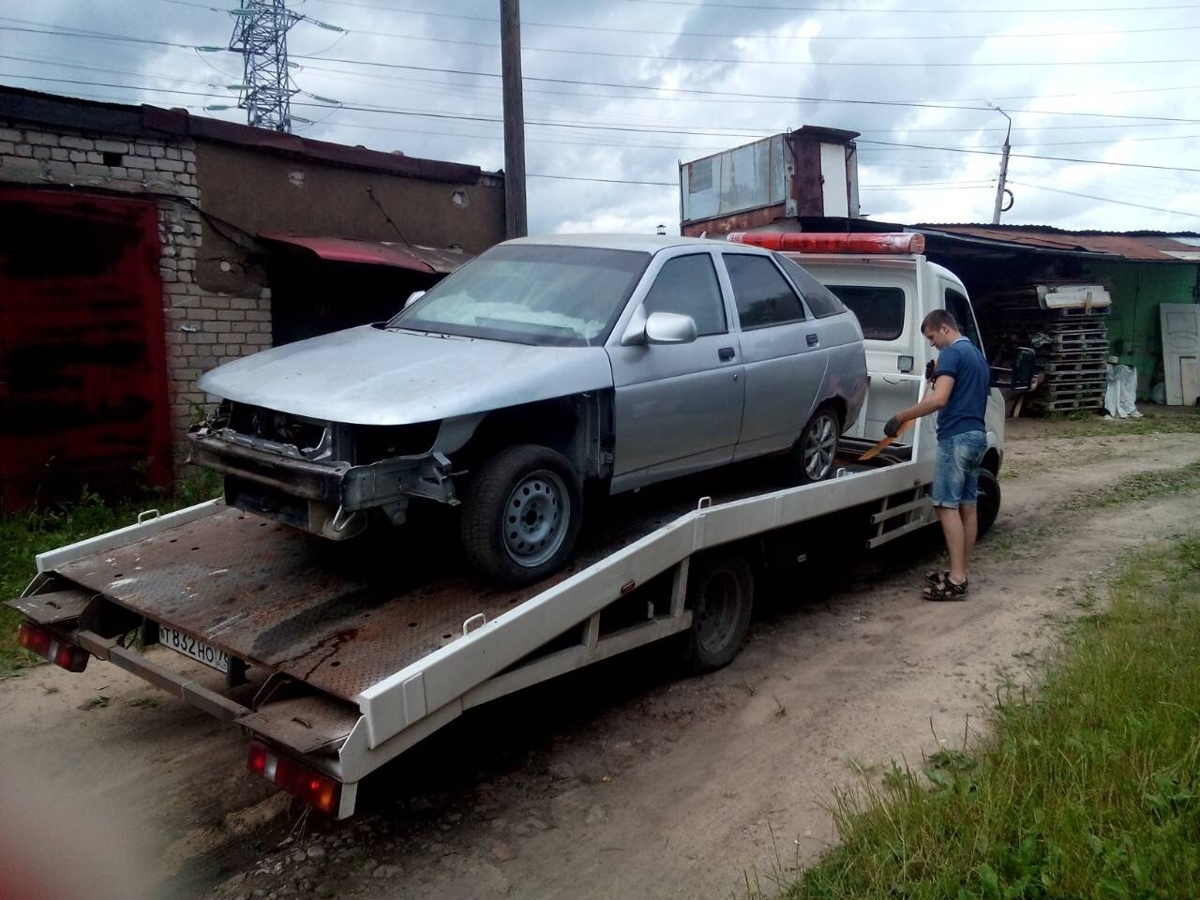 Ярославец в захваченном гараже прятал авто бывшей любовницы