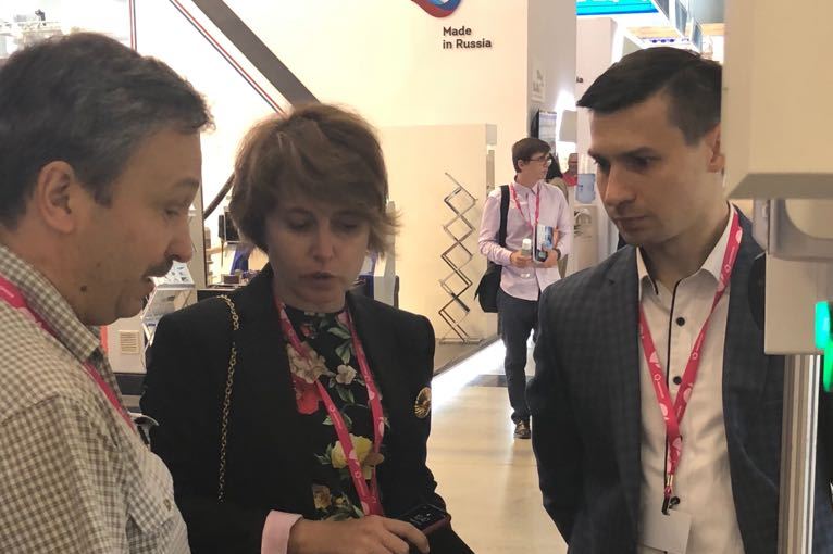 На выставке «Иннопром-2018» представители региона проводят переговоры с потенциальными партнерами