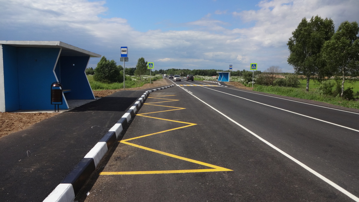 Завершен ремонт трассы Ярославль–Тутаев на левом берегу Волги