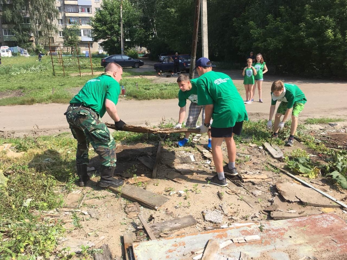 В Ярославле «Экодесант» за две недели собрал 1,5 тонны мусора