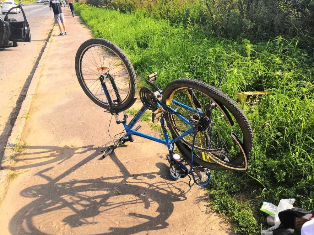 В Рыбинске иномарка сбила велосипедиста