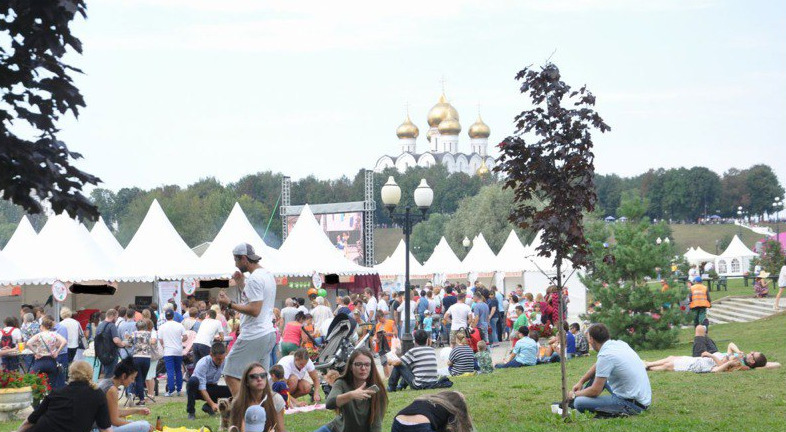 Фестиваль в Ярославле возглавил топ-10 гастрономических событий августа в России