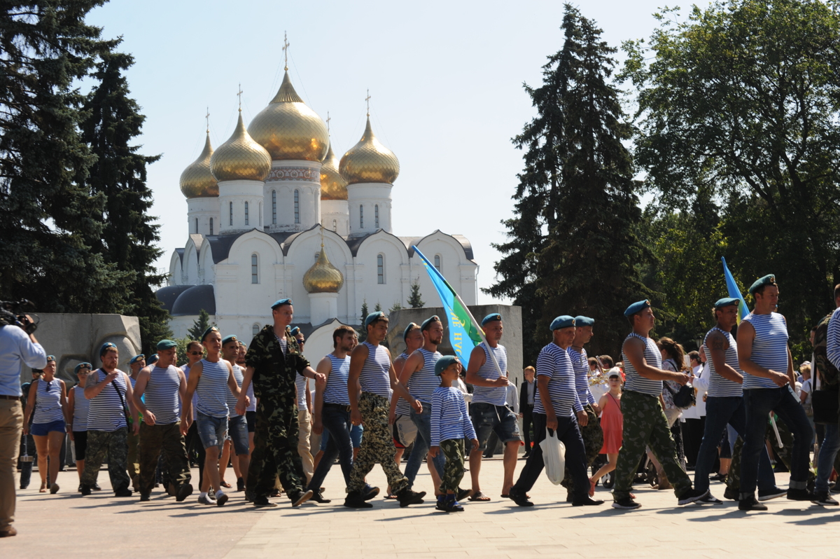В Ярославской области празднуют День ВДВ: фоторепортаж
