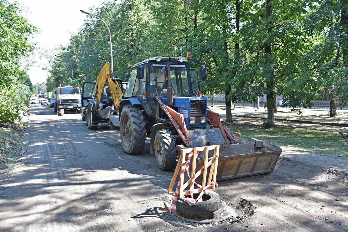 Одну из центральных улиц Ярославля отремонтируют к середине сентября