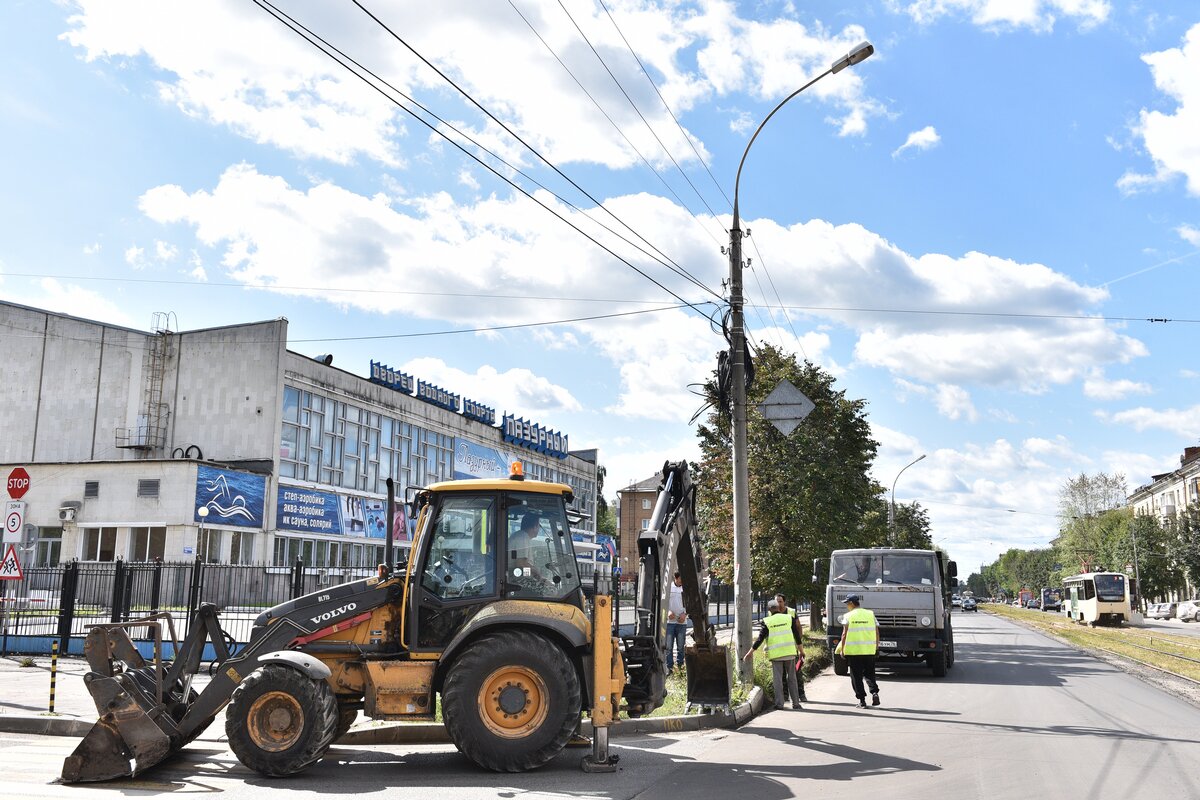 В Ярославле ремонт улицы Чкалова завершат к 1 сентября