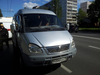 В Рыбинске в ДТП с такси пострадала женщина