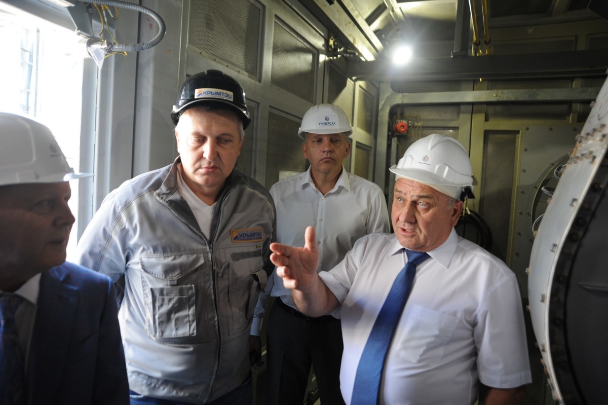 В Крыму реализуется уникальный проект с использованием агрегатов рыбинского завода