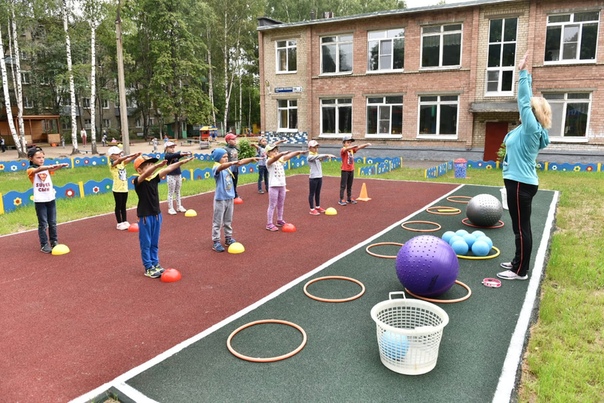 В Ярославле благодаря программе «Решаем вместе!» у детского сада появилась спортивная площадка