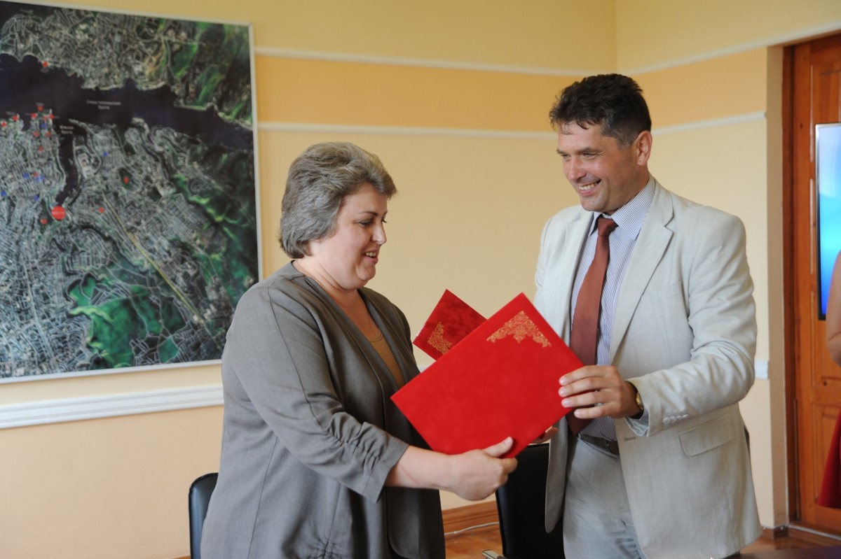 Три ярославских вуза подписали соглашение о сотрудничестве с Севастопольским госуниверситетом