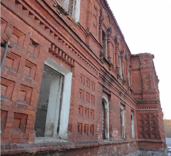 Богадельня Казанского монастыря в Ярославле отнесена к категории памятников регионального значения