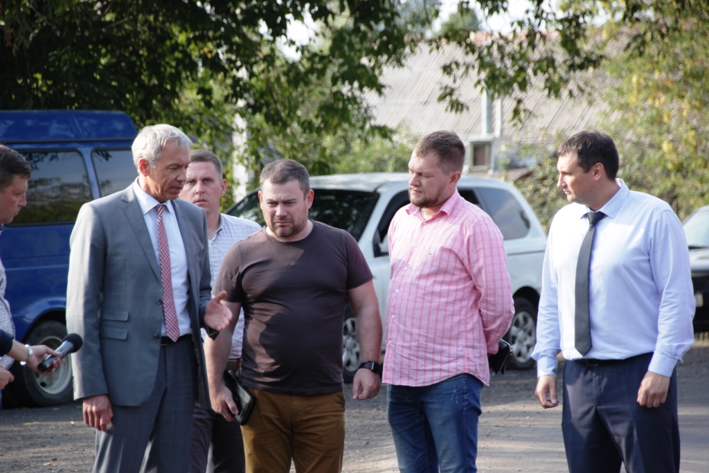 Ремонт двух дорог за Волгой в Ярославле завершат в сентябре