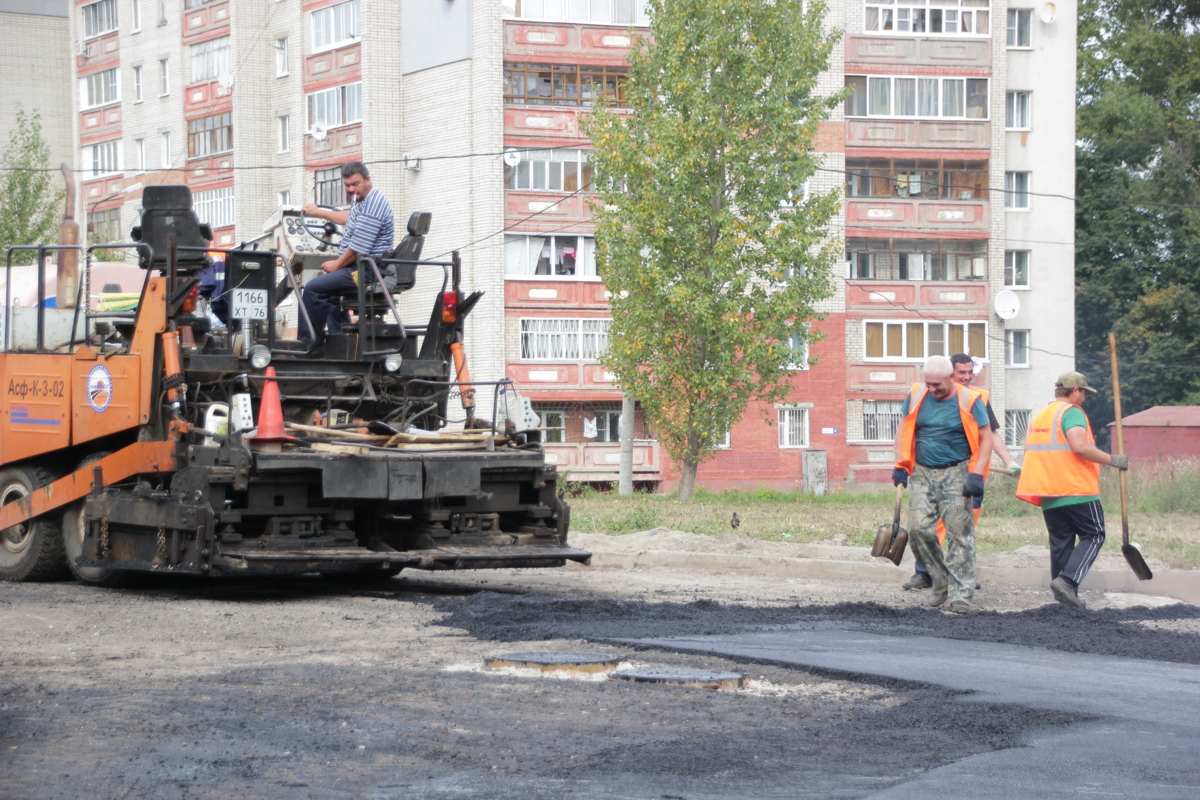 В Ярославле до 1 сентября завершат ремонт улицы Павлова- Яррег - новости  Ярославской области