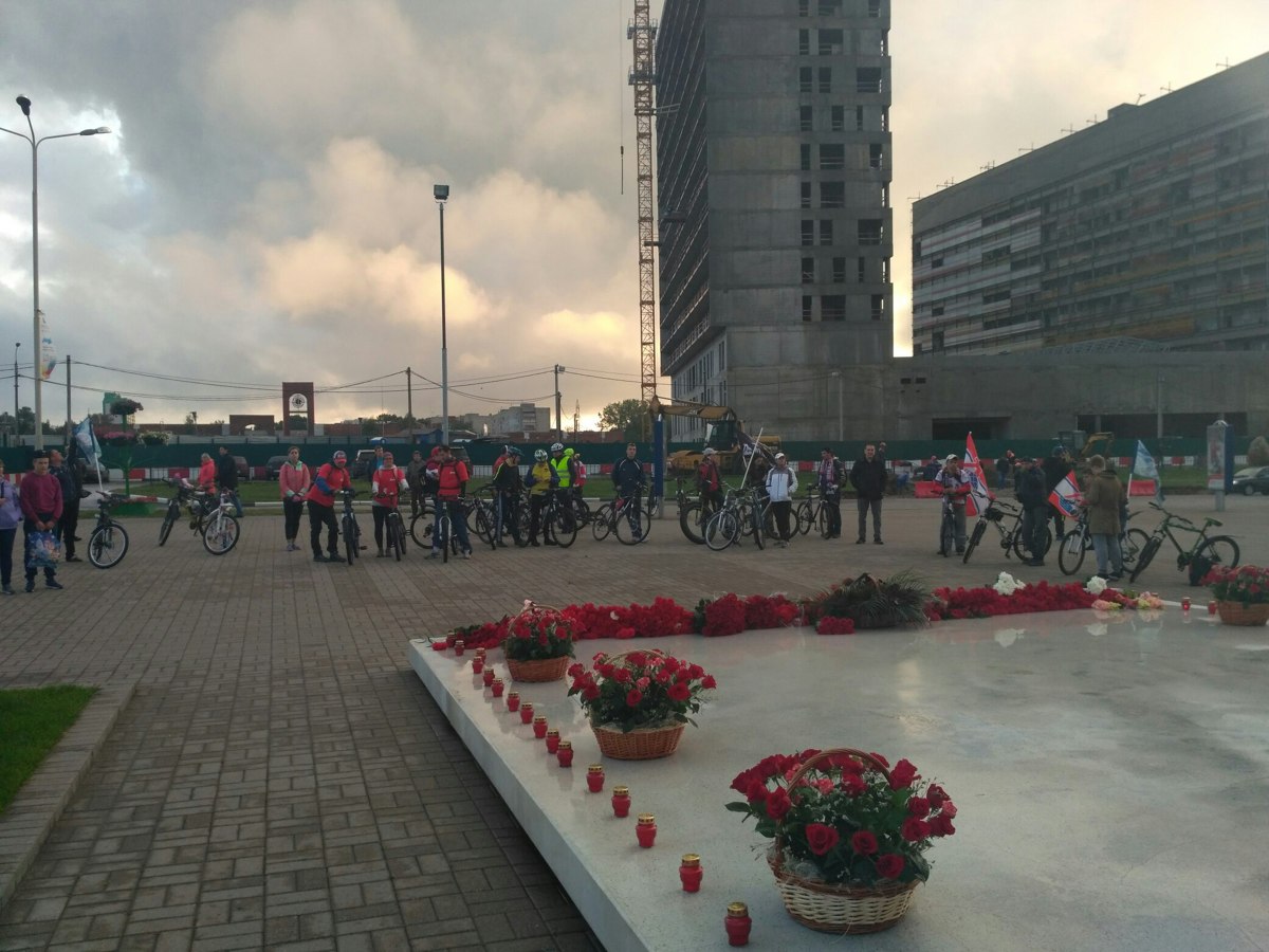 В Ярославле состоится велопробег в память о погибшей команде «Локомотив»