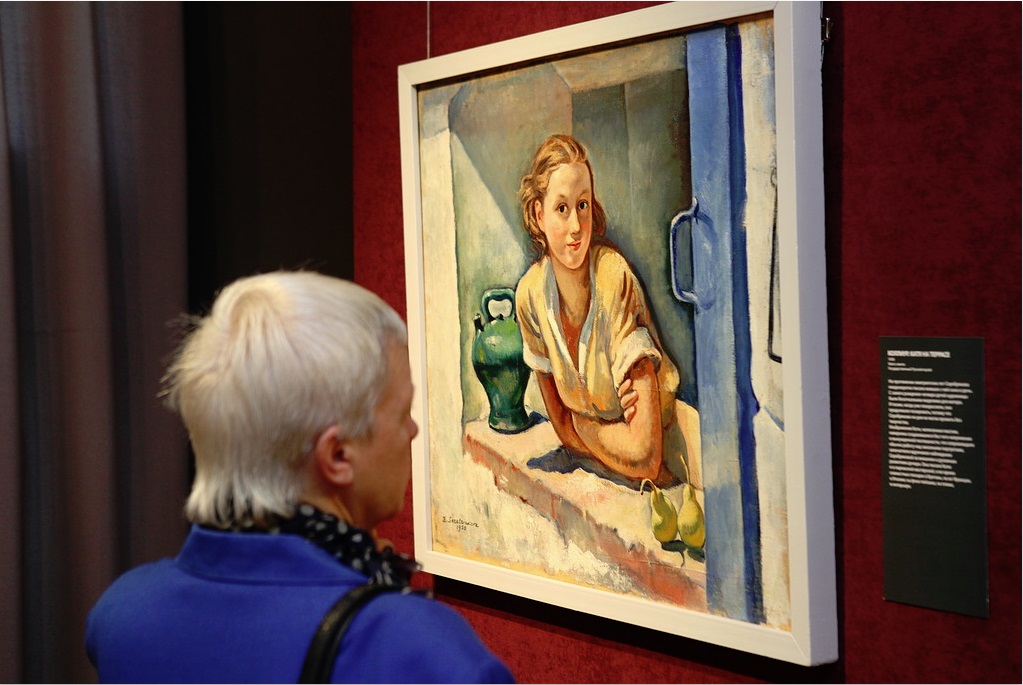 В Ярославском художественном музее открылась выставка работ выдающейся художницы