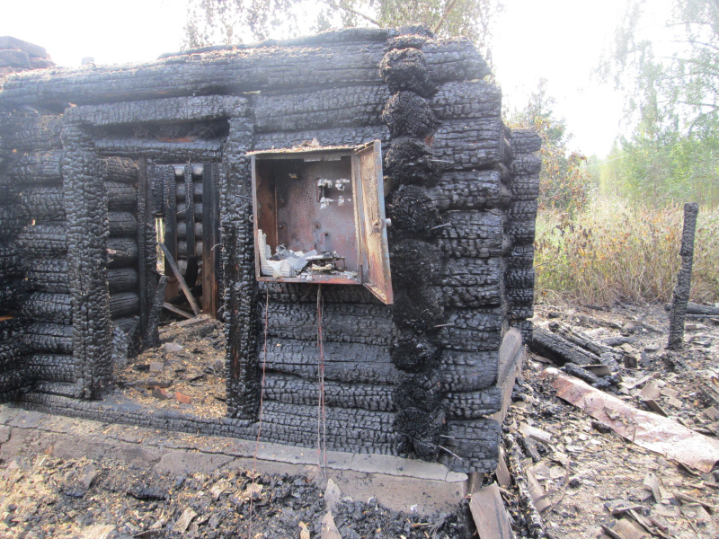 Жительница Ярославской области из неприязни сожгла два сооружения