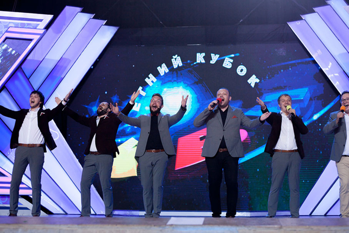 На Первом канале показали игру КВН с участием ярославской команды