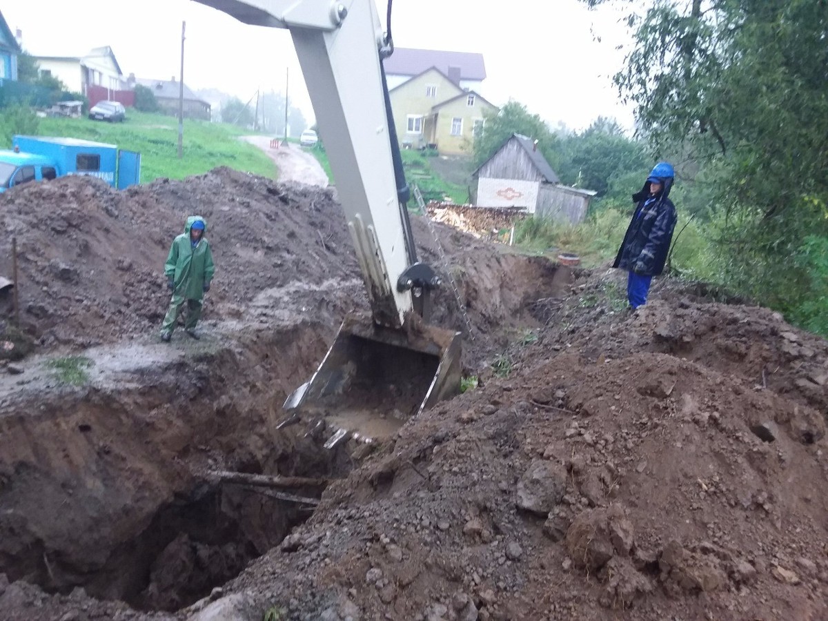 В Ярославской области решили проблему попадания канализационных стоков в Волгу