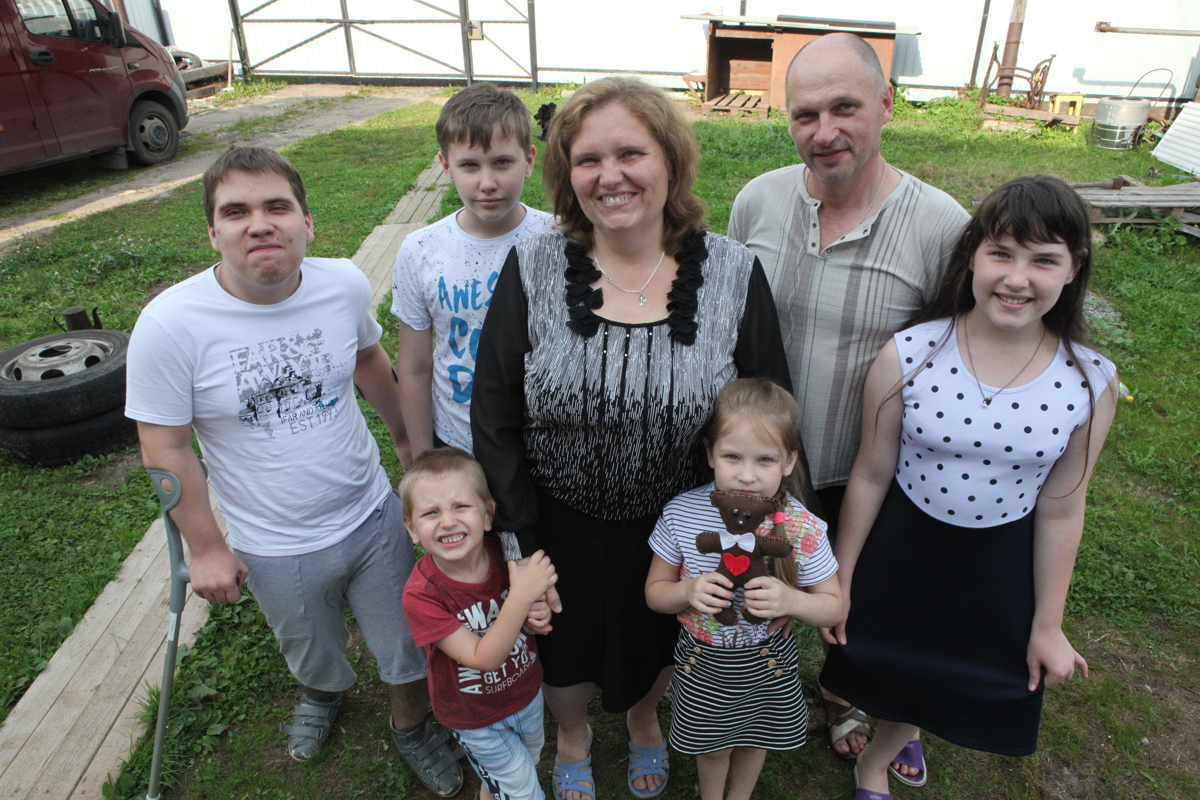 Ярославская семья, в которой воспитывается семь детей, одержала победу на всероссийском конкурсе «Семья года»