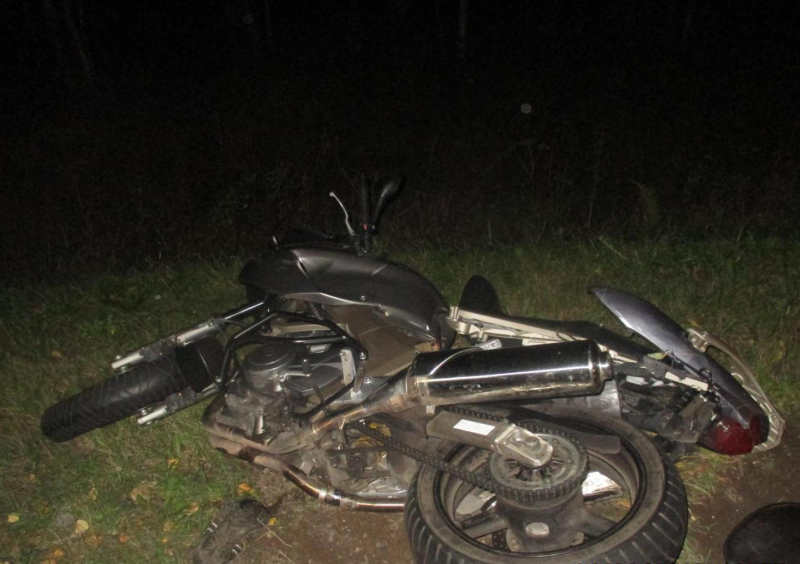 В Ярославской области мотоциклист погиб после столкновения с ВАЗом