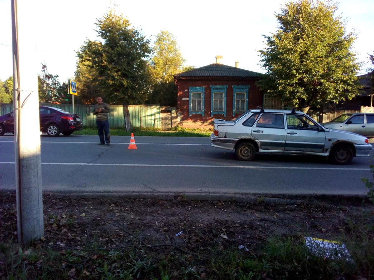 В Ярославской области водитель «Лады» сбил школьницу