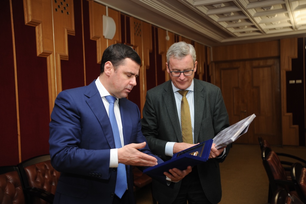 Посол Австрии: в последнее время наблюдается значительный рост товарооборота с Ярославской областью и Россией в целом