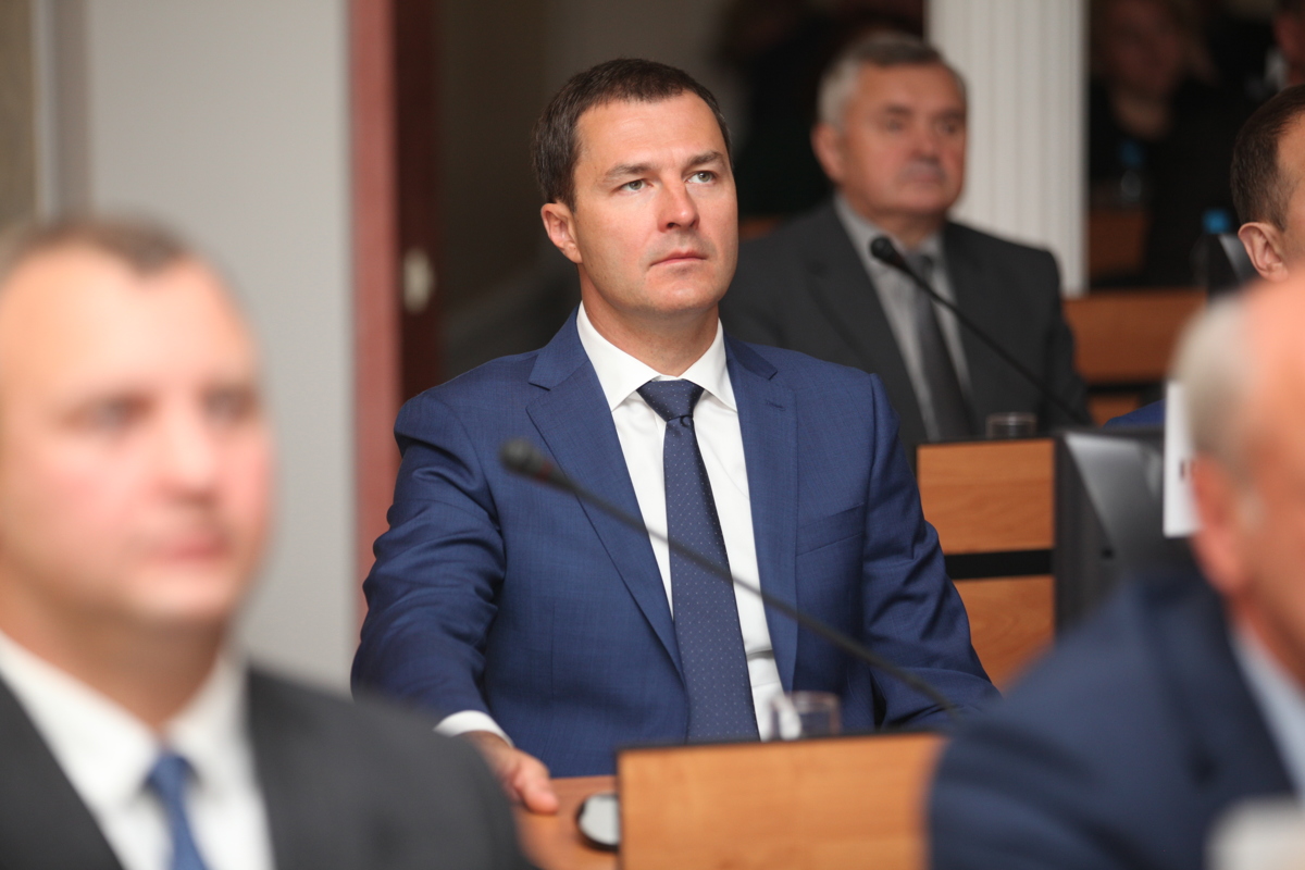 Исполнять обязанности мэра Ярославля с четверга будет Владимир Волков