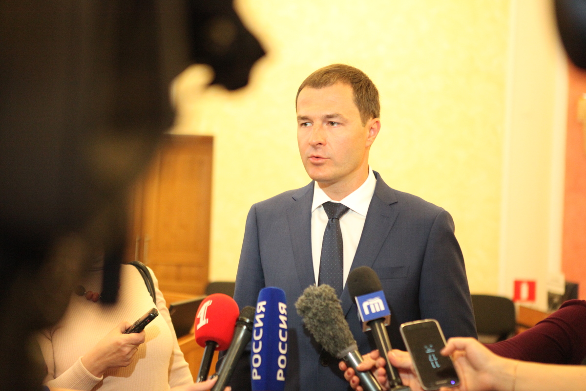 Исполнять обязанности мэра Ярославля с четверга будет Владимир Волков
