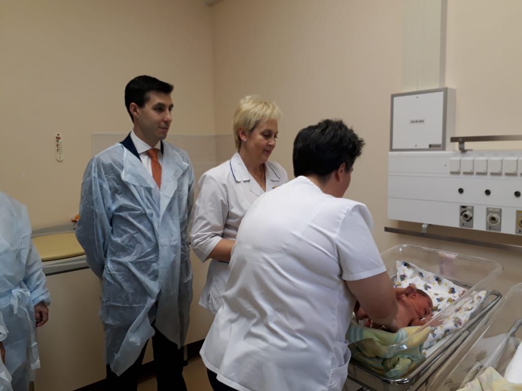 Московские медики отметили высокий уровень квалификации специалистов Ярославского перинатального центра