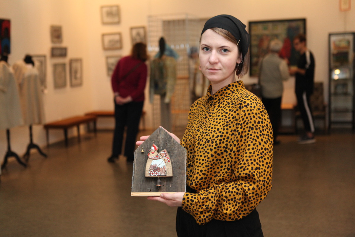 Выставка в Ярославле открыла новый взгляд на народное искусство