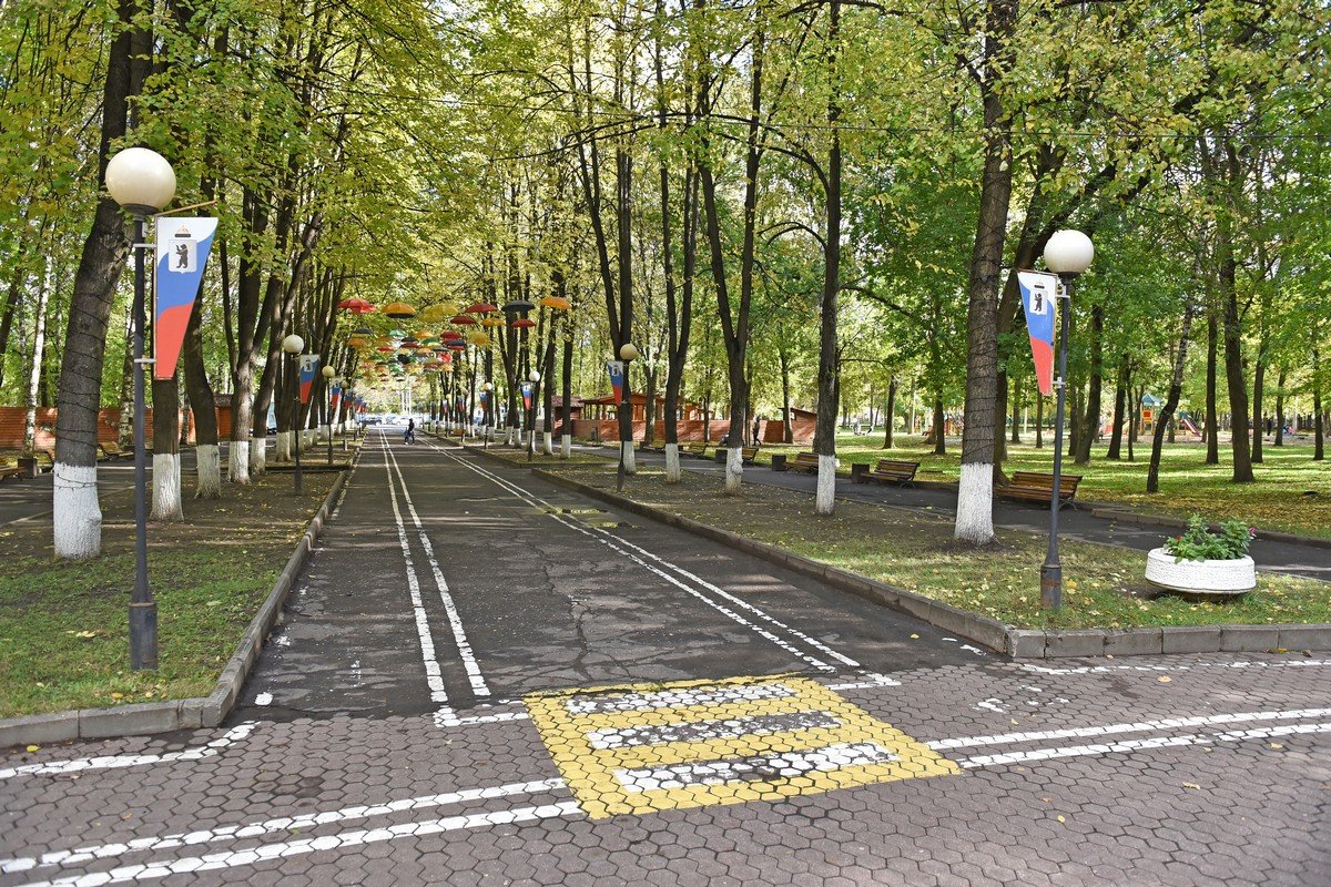 В Юбилейном парке в Ярославле появятся новые аттракционы