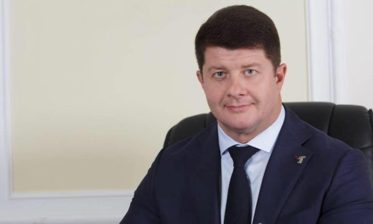 Владимир Слепцов официально возглавил Солнечногорск