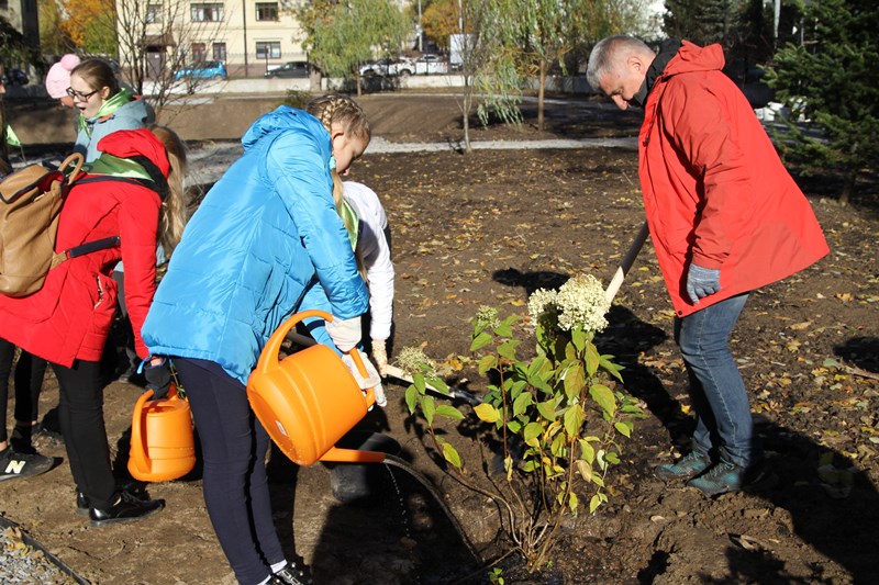 Карякинский парк в Рыбинске законсервируют