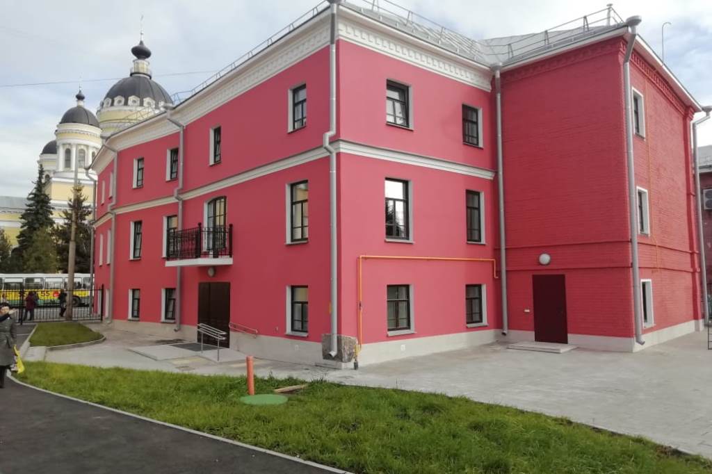 В Рыбинске отреставрирован дом Шемякиной и часть здания Красного гостиного двора