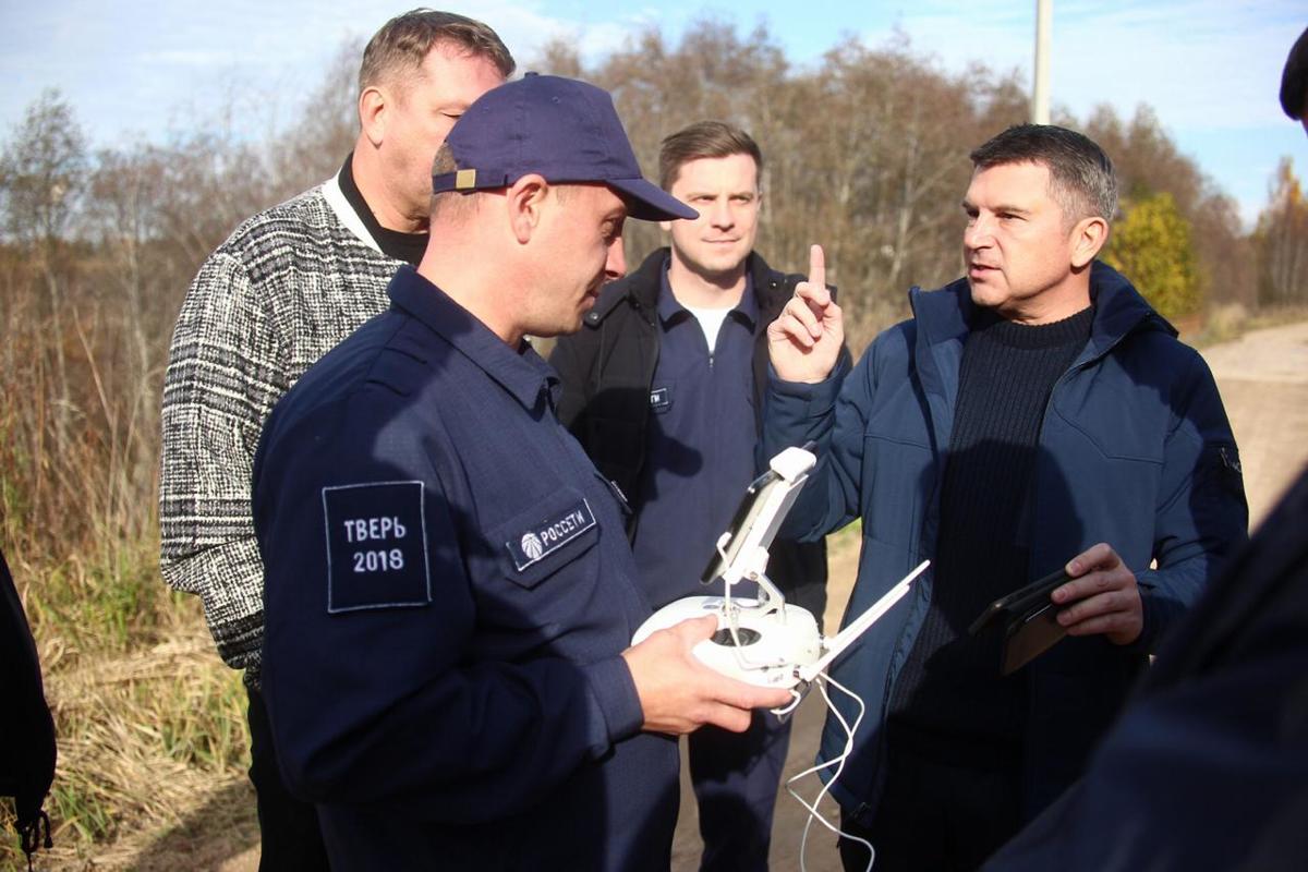 В ходе учений в Тверской области будут расчищены дополнительные объемы просек воздушных линий электропередачи