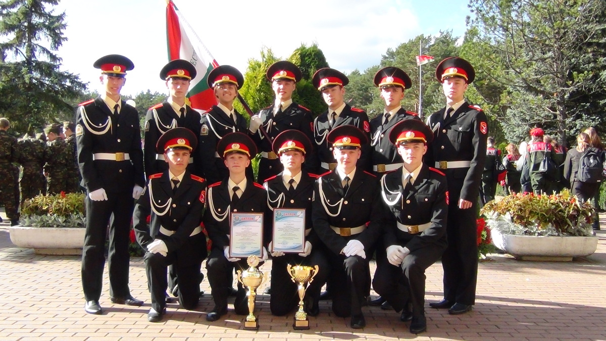 Ярославские кадеты проявили себя на XII гражданско-патриотической смене в Республике Беларусь