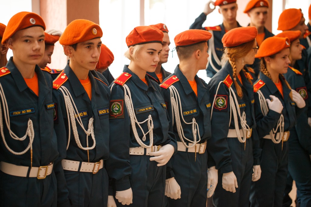 160 ярославцев приняли клятву кадетов